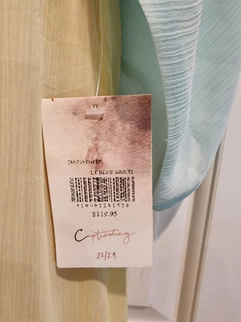 A Beautiful Soul Maxi Dress – NWT – Size 22/24 - Picture 3 of 16